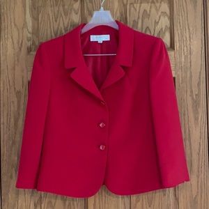 2 Piece Blazer/Skirt Suit